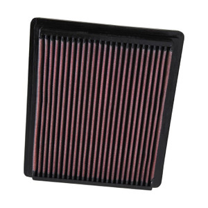 Boost Horsepower with K & N Filters Air Filter | Washable & Reusable | High Airflow & Exceptional Filtration Boost Horsepower with K & N Filters Air Filter | Washable & Reusable | High Airflow & Exceptional Filtration