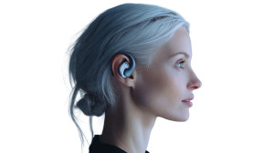 Auditory Implant Wearer V2 Vinyl Car Decal Sticker – Waterproof & UV-Resistant 