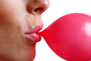 Woman Blowing Balloon Vinyl Car Decal Sticker – Waterproof & UV-Resistant Woman Blowing Balloon Vinyl Car Decal Sticker – Waterproof & UV-Resistant