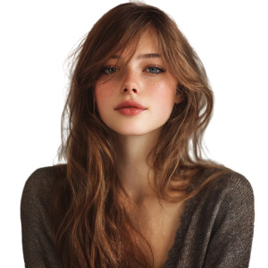 Beautiful Girl V29 Vinyl Car Decal Sticker – Waterproof & UV-Resistant 