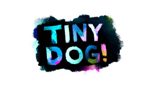 Tiny Dog! Vinyl Car Decal Sticker – Waterproof & UV-Resistant 