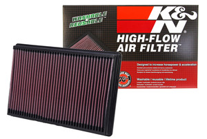 Maximize Horsepower with K&N Air Filter | Reusable & Washable | High Airflow & Filtration