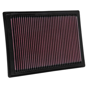 Increase Horsepower with K&N FilterCharger Air Filter for Ford Excursion, F-250 Super Duty, F-350 Super Duty, F-150 | Lincoln Navigator, Mark LT
