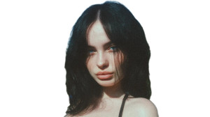 Ukrainian Girl Portrait V4 Vinyl Car Decal Sticker – Waterproof & UV-Resistant 