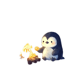 Penguin By Campfire Vinyl Car Decal Sticker – Waterproof & UV-Resistant Penguin By Campfire Vinyl Car Decal Sticker – Waterproof & UV-Resistant