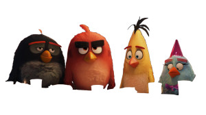 Angry Birds Party Vinyl Car Decal Sticker – Waterproof & UV-Resistant 