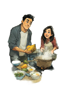 Vietnamese Anime Couple Vinyl Car Decal Sticker – Waterproof & UV-Resistant Vietnamese Anime Couple Vinyl Car Decal Sticker – Waterproof & UV-Resistant