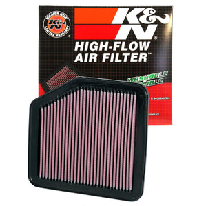 Improve Horsepower | Lexus GS430, IS250 Air Filter | Washable, Red, Cotton Gauze