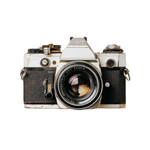 Old Camera Vinyl Car Decal Sticker – Waterproof & UV-Resistant Old Camera Vinyl Car Decal Sticker – Waterproof & UV-Resistant