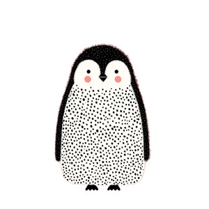 Cute Penguin Illustration V5 Vinyl Car Decal Sticker – Waterproof & UV-Resistant Cute Penguin Illustration V5 Vinyl Car Decal Sticker – Waterproof & UV-Resistant