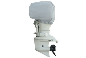 Ultimate Protection for Your 350HP Motor! Water Repellant, UV Protection. Carver Boat Motor Cover in Haze Gray Ultimate Protection for Your 350HP Motor! Water Repellant, UV Protection. Carver Boat Motor Cover in Haze Gray