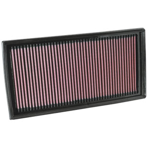 Maximize Horsepower with K & N FilterCharger Air Filter | Washable, Red Cotton Gauze Panel