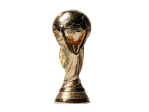 Golden Soccer Trophy Vinyl Car Decal Sticker – Waterproof & UV-Resistant Golden Soccer Trophy Vinyl Car Decal Sticker – Waterproof & UV-Resistant