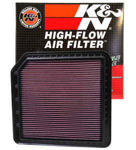 Boost Your Nissan Armada Performance with K&N Washable Air Filter | Increase Horsepower | Lasts 1 Million Miles