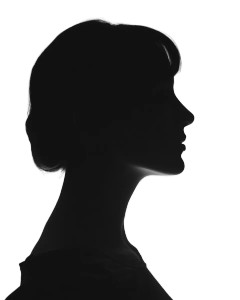 Silhouette Profile V2 Vinyl Car Decal Sticker – Waterproof & UV-Resistant 