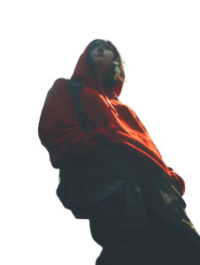 Cyberpunk Climber Vinyl Car Decal Sticker – Waterproof & UV-Resistant 