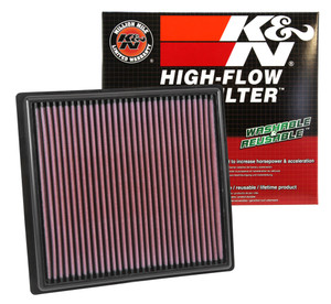Ultimate Performance Air Filter | 2015-2022 Chevrolet Colorado GMC Canyon | Washable Red Cotton Gauze