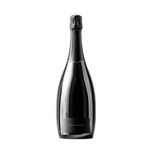 Champagne Bottle Mockup Vinyl Car Decal Sticker – Waterproof & UV-Resistant 