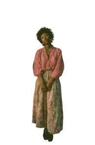 Vogue Editorial Model V4 Vinyl Car Decal Sticker – Waterproof & UV-Resistant 