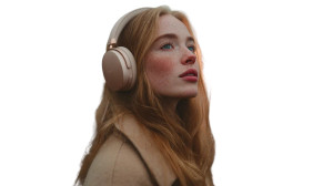 Blonde In Headphones Vinyl Car Decal Sticker – Waterproof & UV-Resistant Blonde In Headphones Vinyl Car Decal Sticker – Waterproof & UV-Resistant