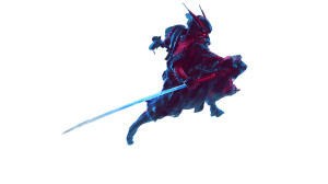 Cyber Samurai Dash Vinyl Car Decal Sticker – Waterproof & UV-Resistant Cyber Samurai Dash Vinyl Car Decal Sticker – Waterproof & UV-Resistant