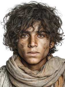 Middle Eastern Boy Vinyl Car Decal Sticker – Waterproof & UV-Resistant 