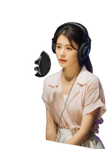 Korean Announcer Podcasting Vinyl Car Decal Sticker – Waterproof & UV-Resistant Korean Announcer Podcasting Vinyl Car Decal Sticker – Waterproof & UV-Resistant