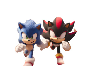 Sonic Movie Scene Vinyl Car Decal Sticker – Waterproof & UV-Resistant 