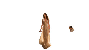 Golden Enchantress Vinyl Car Decal Sticker – Waterproof & UV-Resistant 