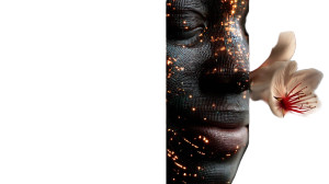 Diverse Smiling Faces V4 Vinyl Car Decal Sticker – Waterproof & UV-Resistant 