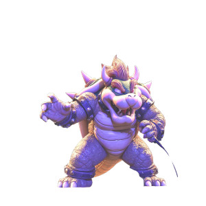 Singing Koopa Vinyl Car Decal Sticker – Waterproof & UV-Resistant 