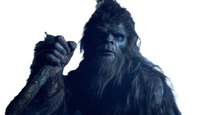 Angry Sasquatch Swinging Vinyl Car Decal Sticker – Waterproof & UV-Resistant Angry Sasquatch Swinging Vinyl Car Decal Sticker – Waterproof & UV-Resistant