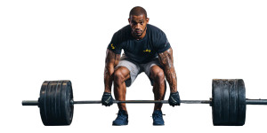 Gym Deadlift Preparation Vinyl Car Decal Sticker – Waterproof & UV-Resistant 