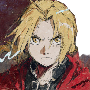 Edward Elric Vinyl Car Decal Sticker – Waterproof & UV-Resistant 