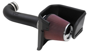 Boost Power | 63 Series AirCharger Cold Air Intake | K & N | 2011-2020 Dodge, Chrysler | Red Filter