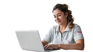 Latin Woman Reading V2 Vinyl Car Decal Sticker – Waterproof & UV-Resistant 