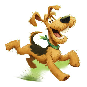 Groovy Airedale Terrier Vinyl Car Decal Sticker – Waterproof & UV-Resistant 