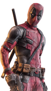 Deadpool In Suit Vinyl Car Decal Sticker – Waterproof & UV-Resistant 