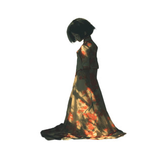 Chinese Girl In Dress Vinyl Car Decal Sticker – Waterproof & UV-Resistant Chinese Girl In Dress Vinyl Car Decal Sticker – Waterproof & UV-Resistant