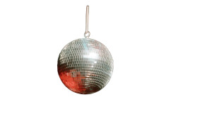 Disco Ball V2 Vinyl Car Decal Sticker – Waterproof & UV-Resistant 