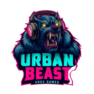 Urban Beast Logo V2 Vinyl Car Decal Sticker – Waterproof & UV-Resistant 