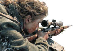 Soviet Sniper Aims Vinyl Car Decal Sticker – Waterproof & UV-Resistant 