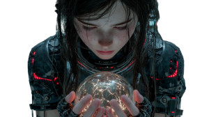 Futuristic Ai Nurturer Vinyl Car Decal Sticker – Waterproof & UV-Resistant 