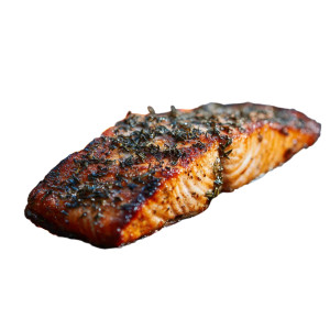 Cooking Salmon Vinyl Car Decal Sticker – Waterproof & UV-Resistant  Cooking Salmon Vinyl Car Decal Sticker – Waterproof & UV-Resistant