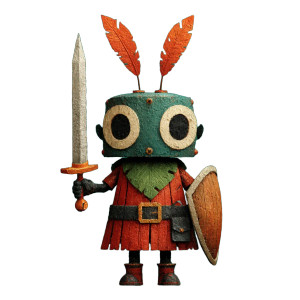 Ant Warrior V2 Vinyl Car Decal Sticker – Waterproof & UV-Resistant 