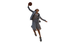 Slam Dunk Moment Vinyl Car Decal Sticker – Waterproof & UV-Resistant 