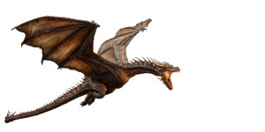 Fire Breathing Dragon V8 Vinyl Car Decal Sticker – Waterproof & UV-Resistant 