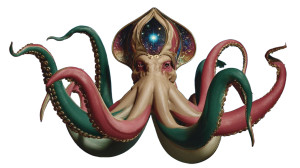 Cosmic Horror Entity V8 Vinyl Car Decal Sticker – Waterproof & UV-Resistant 