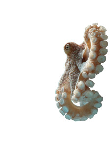 Octopus Resilience Vinyl Car Decal Sticker – Waterproof & UV-Resistant 