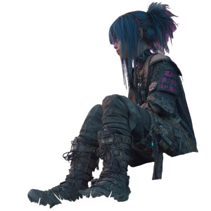 Goth Emo Husbando Vinyl Car Decal Sticker – Waterproof & UV-Resistant 